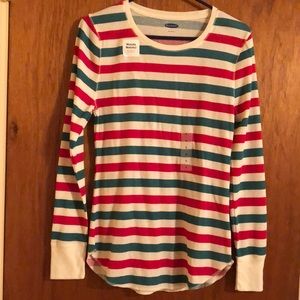 NWT Old Navy Holiday Shirt size L